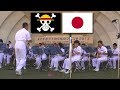 One piece we are  we go  japanese navy band