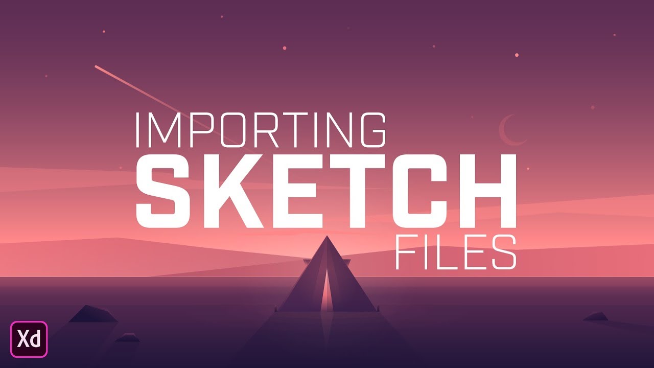 can you download sketch files into adobe xd