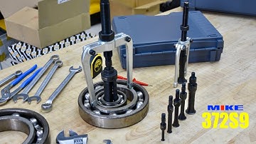 Bộ cảo trong đa năng 9 chi tiết ELORA 372S9, Made in Germany