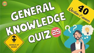 BEST Trivia Quiz | 40 General Knowledge Pub Quiz Questions and Answers. screenshot 3