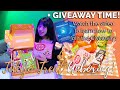 GIVEAWAY TIME!! + TOKYO TREAT PREMIUM Unboxing + Snack Taste Test | Sachi Gomez