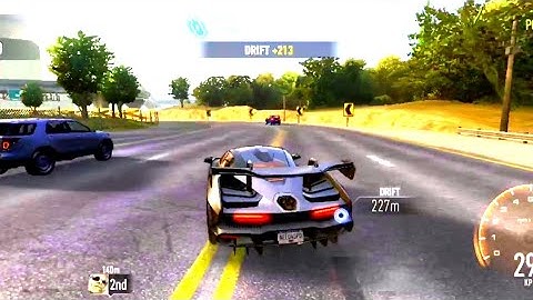 NEED FOR SPEED No Limits - Gameplay - Day 2 - Event 3 - McLAREN Senna (Android,IOS)