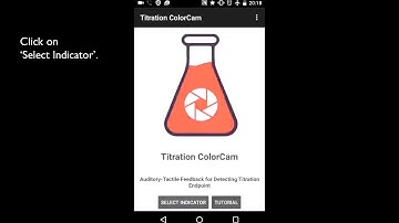 Titration ColorCam: Detecting Endpoints (Eriochrome Black T).