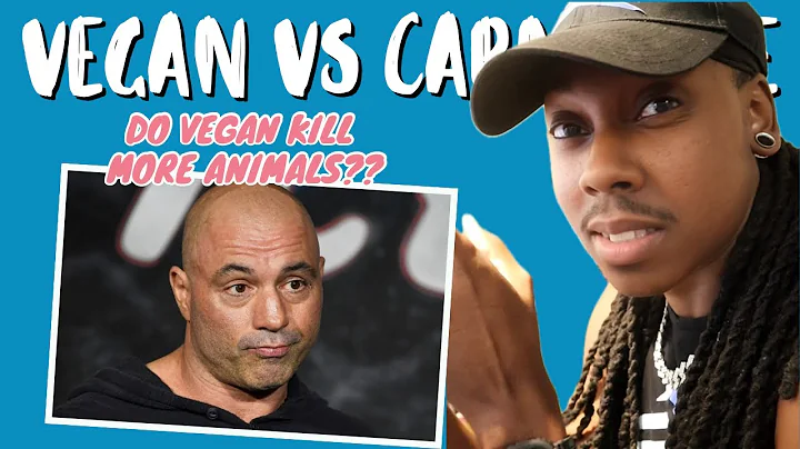“Vegans Kill More Animals”? 🤦🏾‍♂️🌱 Debunking Joe Rogan’s Wild Argument
