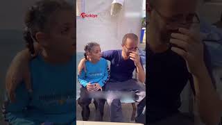 İsrailin Saldırılarında Annesini Kaybeden Küçük Kız Cenazeyi Saçlarından Tanıdı