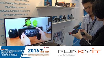 GameSir Game Controller Coverage - Hong Kong Electronics Fair 2016 Spring Edition