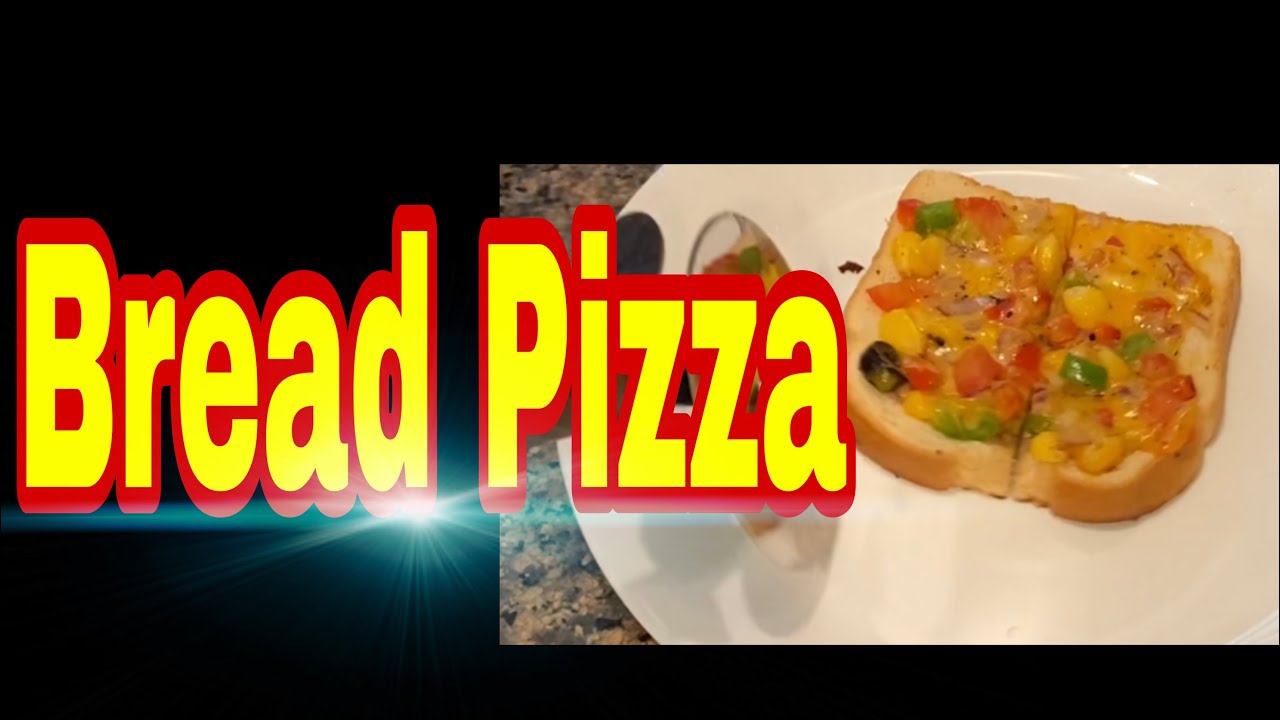 Bread pizza Recipe Quick and Easy Bread Pizza Recipe Tawa Bread