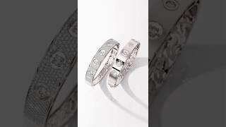 Luxury Diamond Bangle Stack Choose Your Gold Type 💎 | Aurum Faber #shorts
