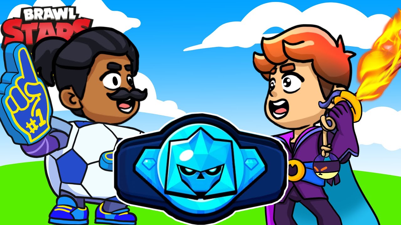 WBIJAMY DIAMENT! + WYNIKI KONKURSU | BRAWL STARS