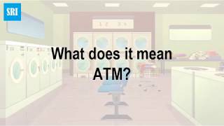 What does it mean ATM