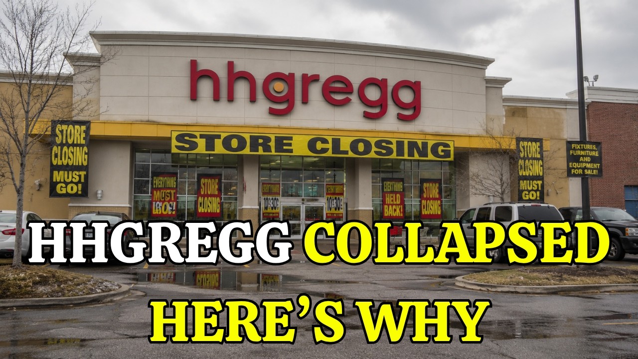 Why hhgregg Failed: The Real Story Behind America's Biggest Electronics Retail Collapse