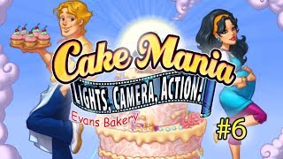 Cake Mania: Lights, Camera, Action | Gameplay (Level 1.13 to 1.14) - #6 screenshot 1