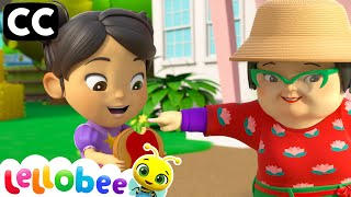 Jelly Jam Jam Fun Time Song | Nursery Rhymes with Subtitles