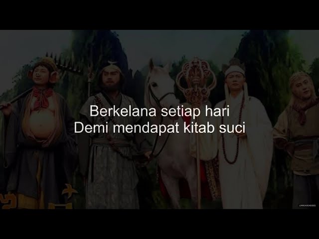 Lagu Soundtrack Kera Sakti versi Indonesia dengan Lirik Lagu class=