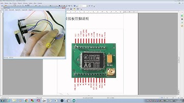 Обзор GSM/GPRS модуля на чипе A6