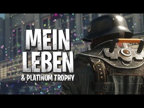 Wolfenstein 2] My #100 milestone platinum. What an amazing game. Mein leben  was a fun challenge! : r/Trophies