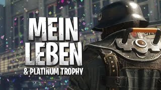 Wolfenstein 2] My #100 milestone platinum. What an amazing game. Mein leben  was a fun challenge! : r/Trophies