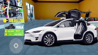 Tesla Model X in Car Simulator 2 - Update | Android Gameplay HD screenshot 4