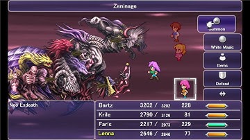 Final Fantasy V (Old Ver.) {Part 42} Interdimensional Rift [Last Floor]