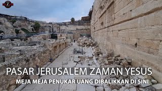 Yesus Masuk Yerusalem Lewat Pasar ini