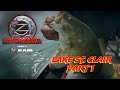 LAKE ST CLAIR Finesse Swimbait Fishing - ZONA UNPLUGGED EPISODE #3