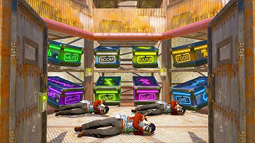 all their doors were open...