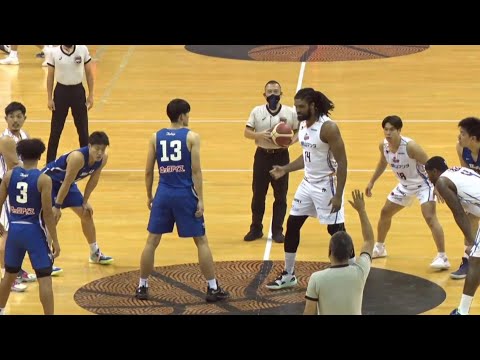 【大学生とB3クラブの大接戦！東海大がB3岡山に挑む！】岡山(B3) vs 東海大(神奈川)（2022.09.24 | 第98回天皇杯2次ラウンド）