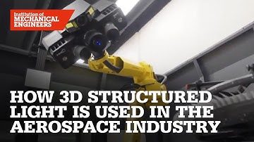 Birmingham Young Members How 3D Structured Light is Used in the Aerospace Industry