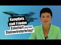 Kampfjets statt Frieden - Eskaliert jetzt der Stellvertreterkrieg?