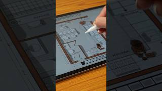 Design process using Apple’s AI + Morpholio Trace App on iPad pro | iPad for Architects &amp; Designers