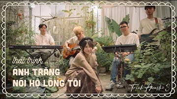 [TRINH ACOUSTIC 3 - TẬP 1] ÁNH TRĂNG NÓI HỘ LÒNG TÔI II Thái Trinh