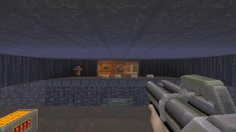 Quake 2 Mission Pack - Doom Conversion  _ Knee Deep In The Dead _ Map 5 "Phobos Lab"