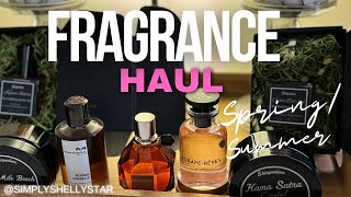 BEST SPRING/SUMMER FRAGRANCE HAUL 2024!  (SKINPOTION , Louis Vuitton, Creed, Jo Malone & MORE