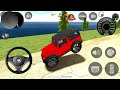 Modified Mahindra Thar Car Games: Indian Cars Gadi Wala Game Android Gameplay 2026.