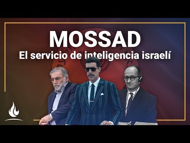 Mossad: el servicio de inteligencia israelí - YouTube