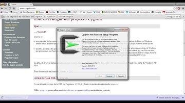 Descargar Netbeans y Cygwin