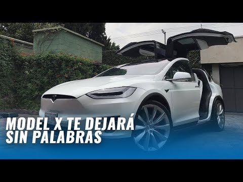 Tesla Model X P100D, test drive en español