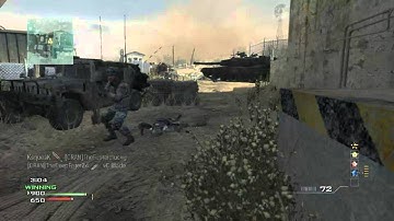 MW3 - AON - Throwing Knife/Knife - 10 Kills FTW