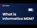 Informatica mdm architecture  mdm installation  hub console  what is informatica mdm  mindmajix