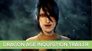 Dragon Age Inquisition Trailer at E3 2013 - Dragon Age 3 Trailer with Morrigan Dragon Age Inquisition Trailer at E3 2013 - Dragon Age 3 Trailer with Morrigan
