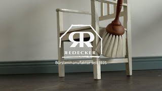 Bürstenmanufaktur seit 1935: Bürstenhaus Redecker