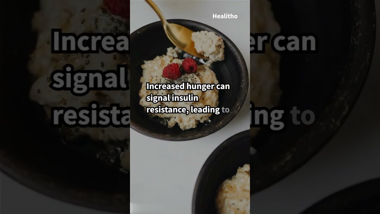 Recognizing The Early Signs Of Insulin Resistance For Better Health Shorts Healthyfood