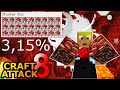 3,15% vom Full NETHERITE Beacon geschafft! Tonnenweise TNT! - Minecraft Craft Attack 8 #99