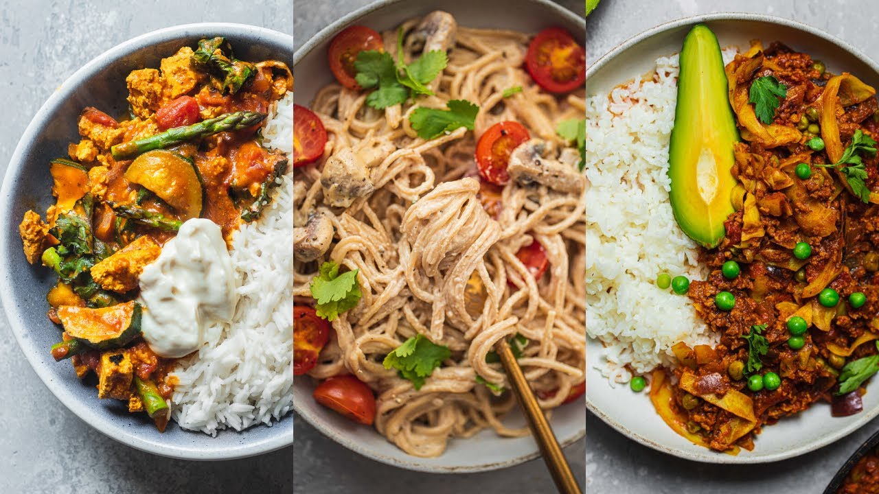 3-comforting-and-easy-vegan-dinners-simple-plant-based-recipes-youtube