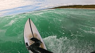GAUCHE CALÉE SUR LE BANC DE SABLE | SURF BRETAGNE | GOPRO HERO 12 BLACK