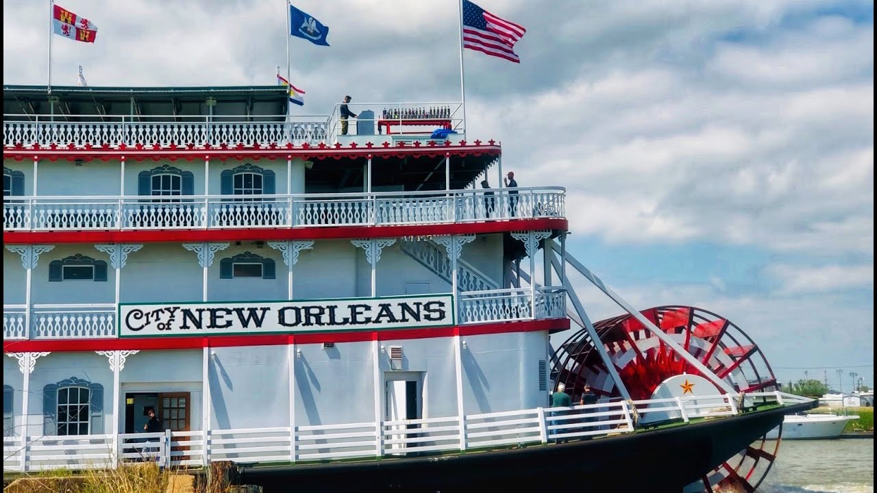 riverboat house new orleans