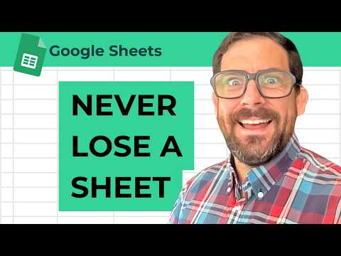 How to Save Google Sheets
