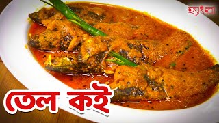 তেল কই! বাঙালির গর্বের  রান্না আর ঠিকভাবে বানাতে পারলে জাস্ট মুখে লেগে থাকবে|Tel Koi |Hangla Hneshel