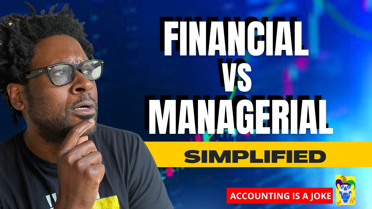 Financial vs Managerial Accounting (Key Differences explained under 5 minutes)