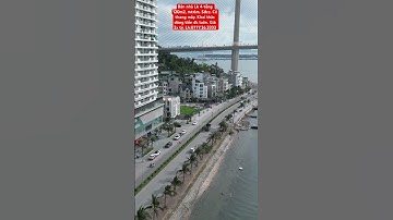 Nhà liền kề mặt biển Vịnh Cửa Lục Hạ Long